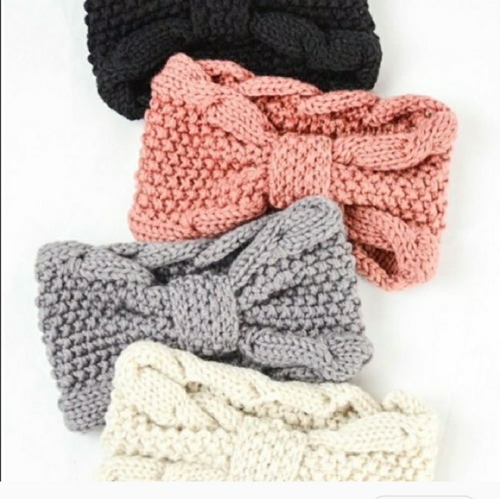 🐩Gray Headband🐩 - Picture 2 of 6